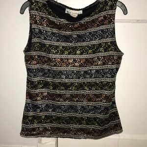 Womens sleeveless top